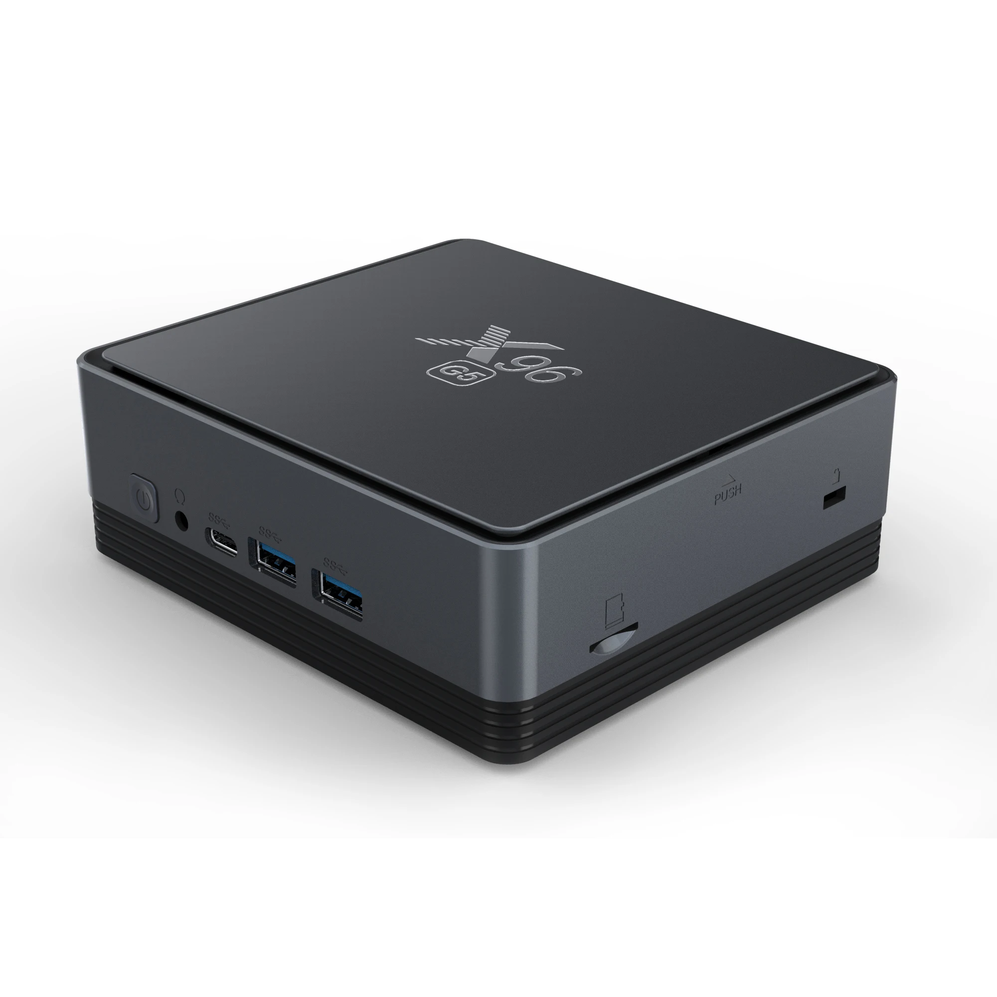 X96 G5 Intel i3-5005U 8G 128G Mini PC Wins10 BT Dual WIFI Mini Computer SATA Hard Drive ePro