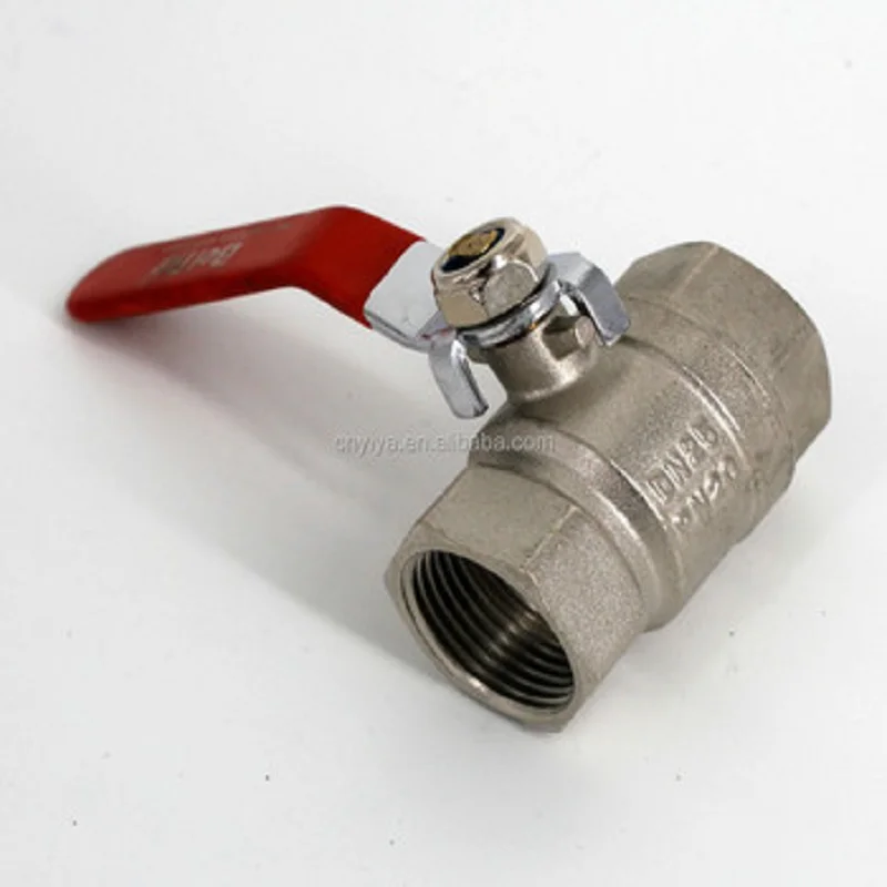 Латунный шаровой кран с быстрооткрытым соединением 1/2 дюйма по низкой цене