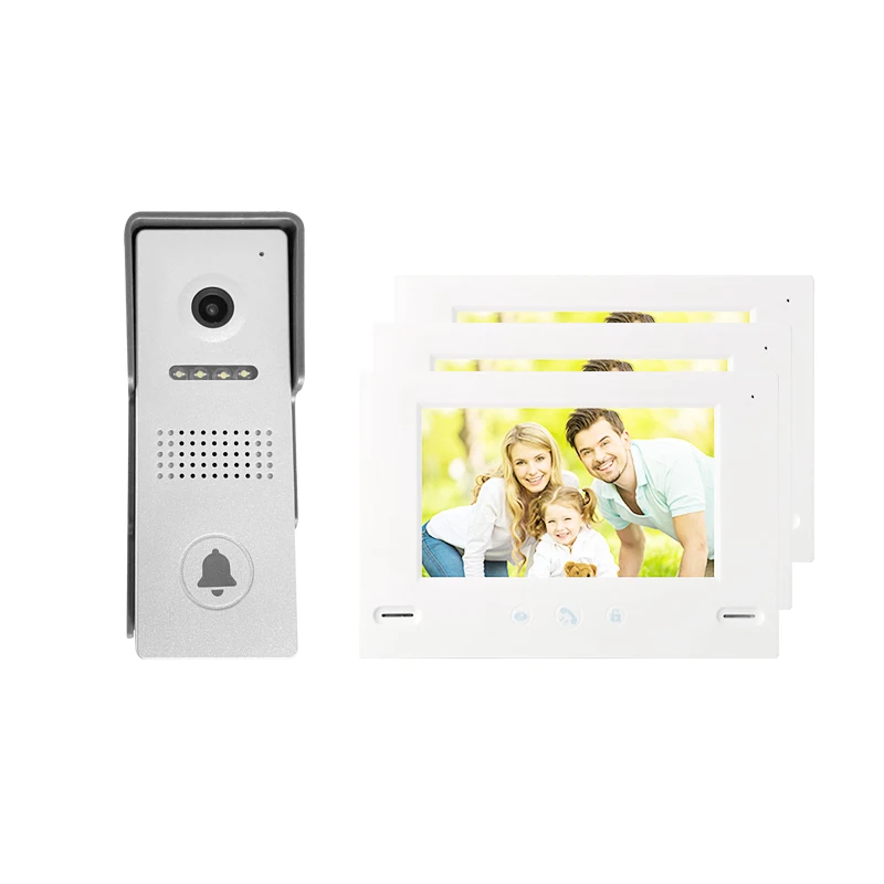 Video Door Phone Intercom System Waterproof Ip Intercom Camera Video Smart Doorbell For Wholesales