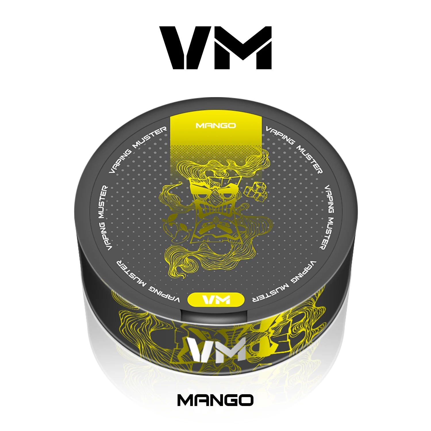 Vaping Muster Popular in US Snus Powder Small Bag Blackcurrant Flavor 0.2g snus Filter Paper Moist Wet Bag Snus velo pouches