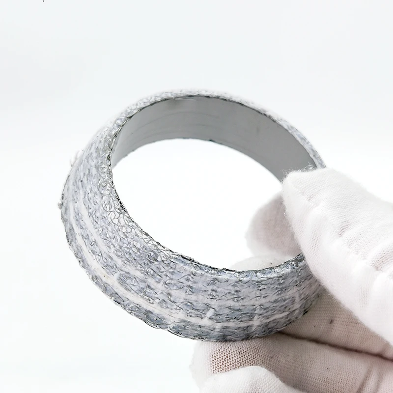 Flake Graphite Exhaust Manifold Gasket Exhaust Donut Gasket Ring for Car Manifold Header