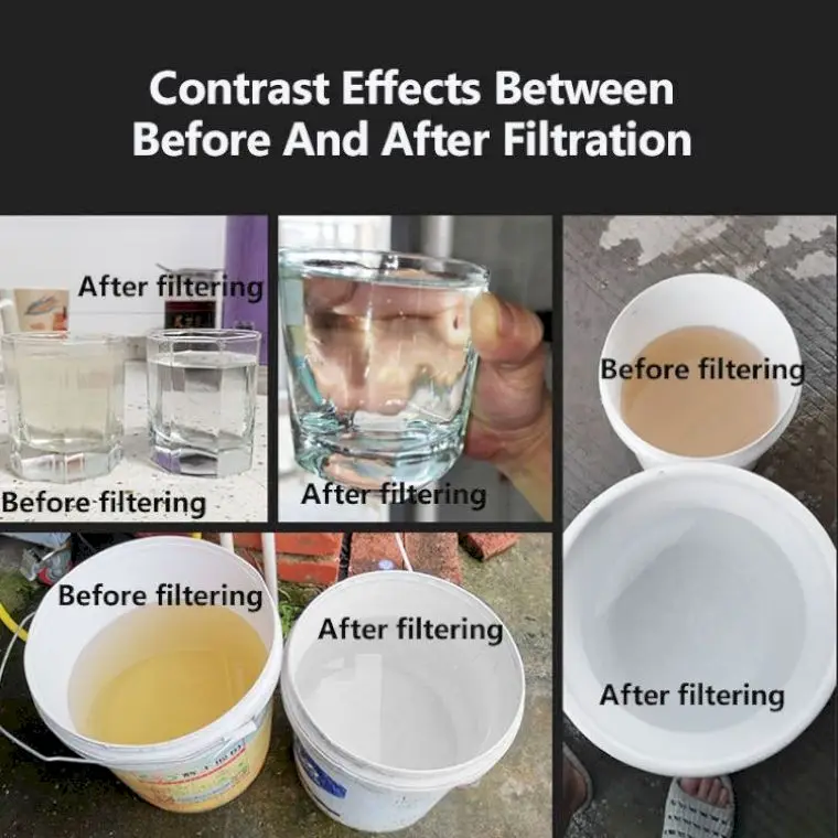 Oem Factory Stainless Steel Ultrafiltration Water Purifiers House Center Water Purifiers Tap Water Purifier Prefilters Filters