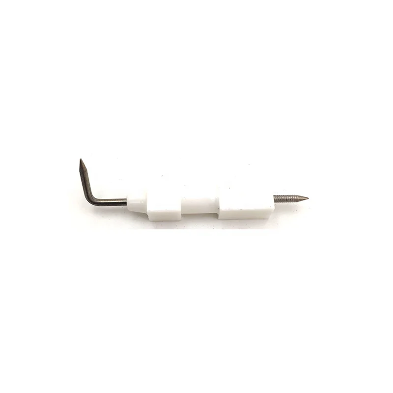 Appliance Electrode Metal Porcelain Electrodes Gas Furnace Ceramic 6L  Needle Ignition Pin