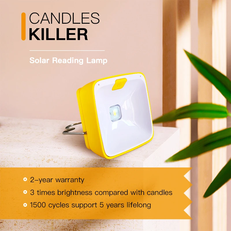 solar reading light  LED Solar Desk Lamp