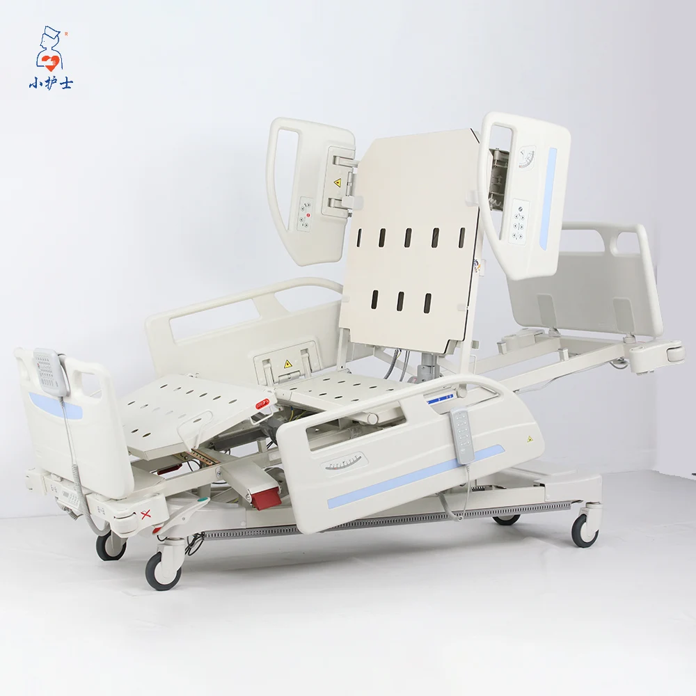 DA-2 Five-function Electric Medical ICU bed with integrated scale,  CE approved factory price electric hospital patient bed