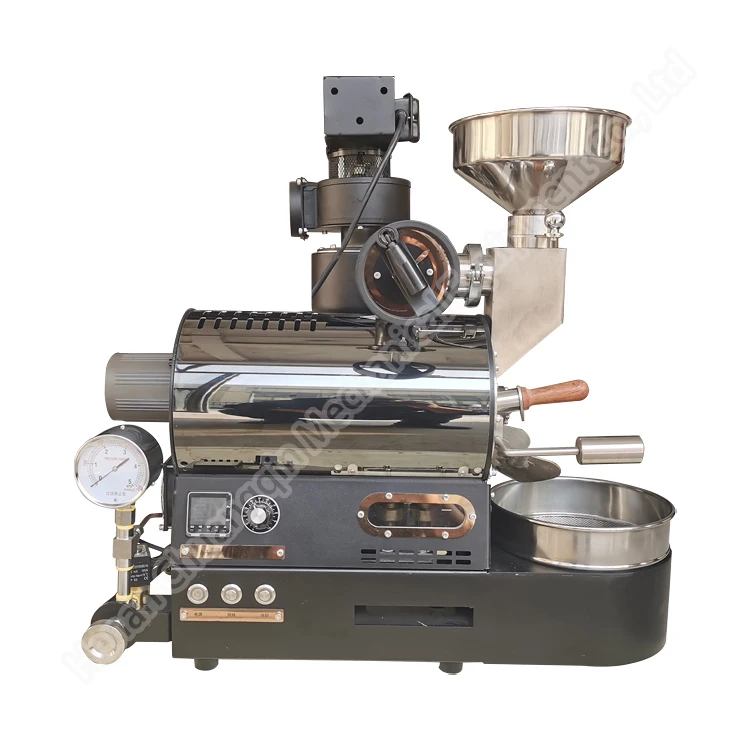 Automatic coffee roaster home coffee roaster electric home coffee roaster machine digital
