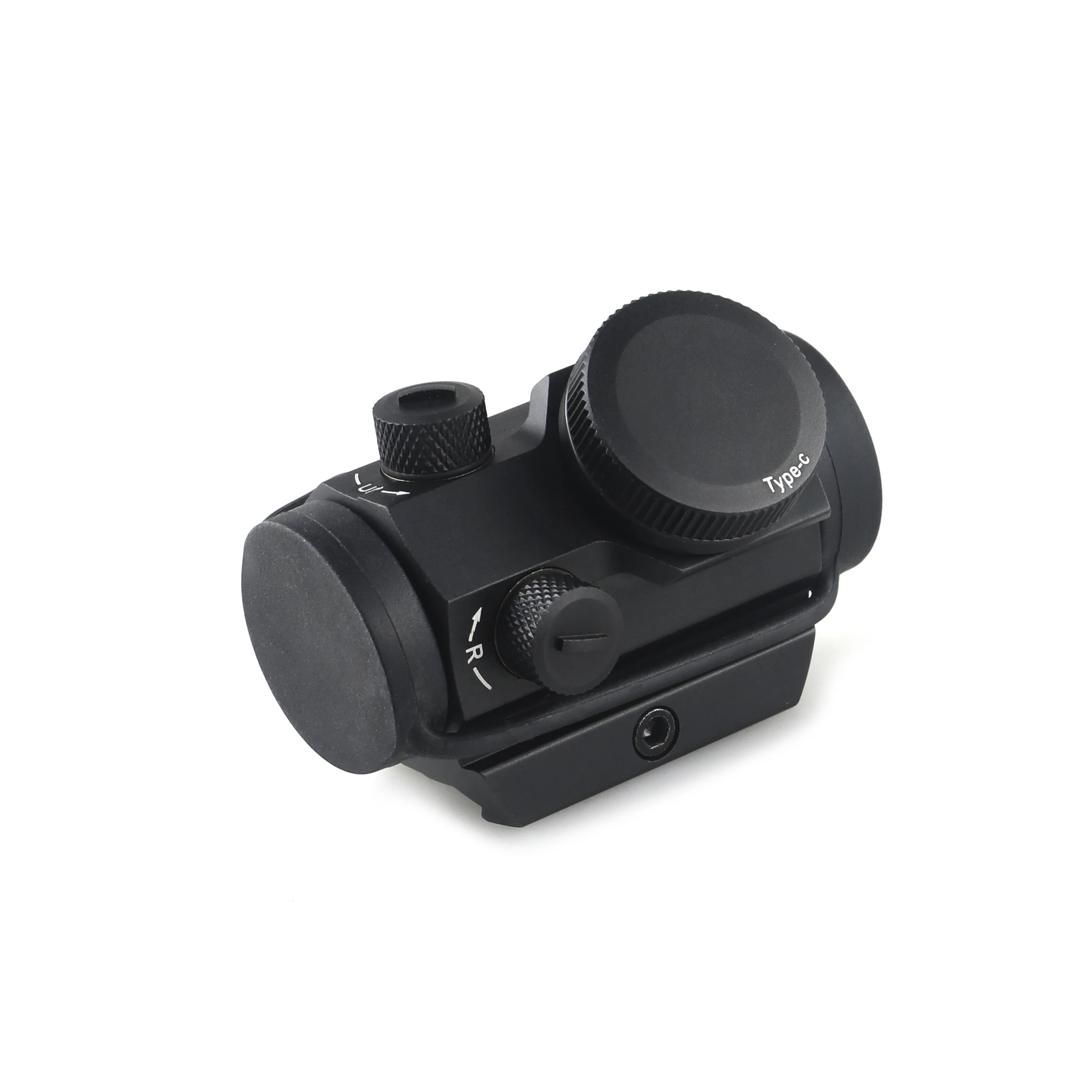 Factory OEM Red Dot Sight scope 1x Type C Rechargeable Red Dot Sight M1KC