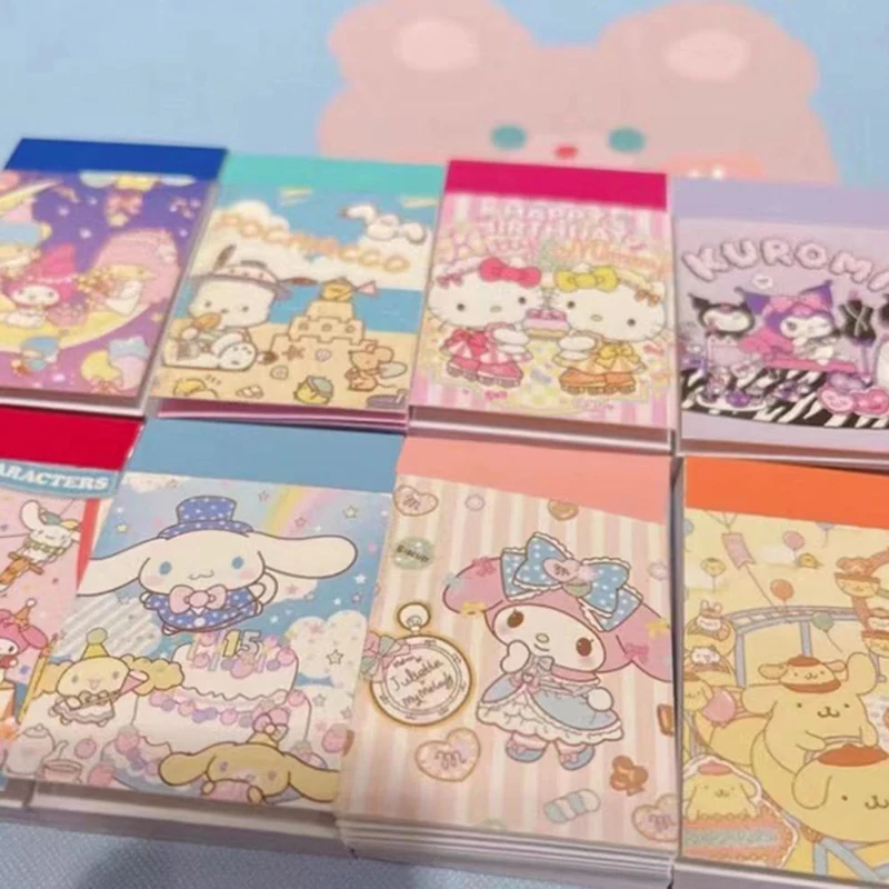 Милая анимационная игрушка Sanrio для учеников начальной и средней школы плюду бен мини-наклейка Бен-мелодия Большой