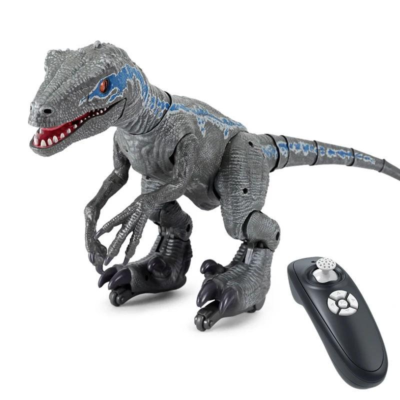 Rechargeable touching mist spray Dino Toys Kids Educational Dinosaur Radio Control Toy