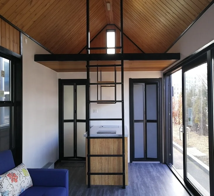 China Luxury Modern European Style Residential Villa House Kit Prefab Vocation House on The Beach