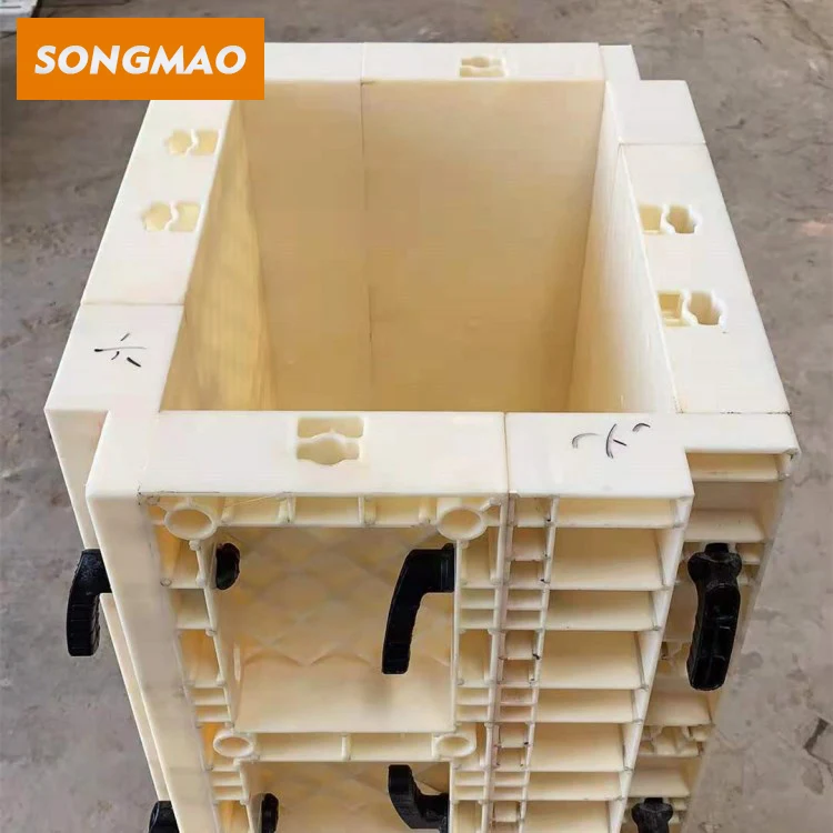 SONGMAO бетонная пластиковая опалубка столбик форма