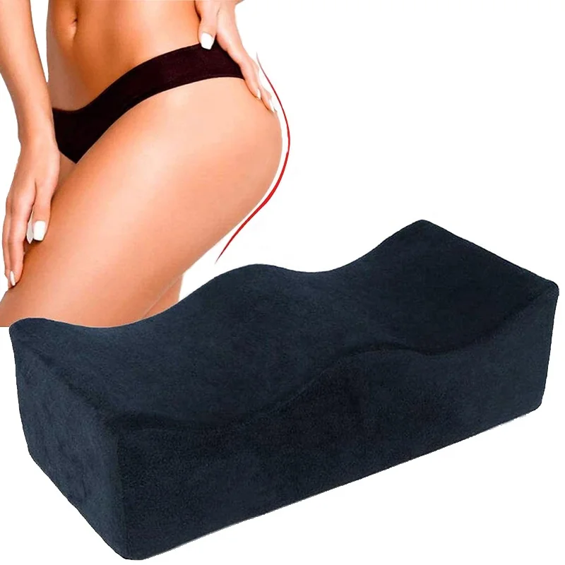 Wholesale Memory Foam Bbl Pillow Surgery Recovery Booty Support Post Surgery Recovery Cushion Seat Brazilian Butt Lift Pillow