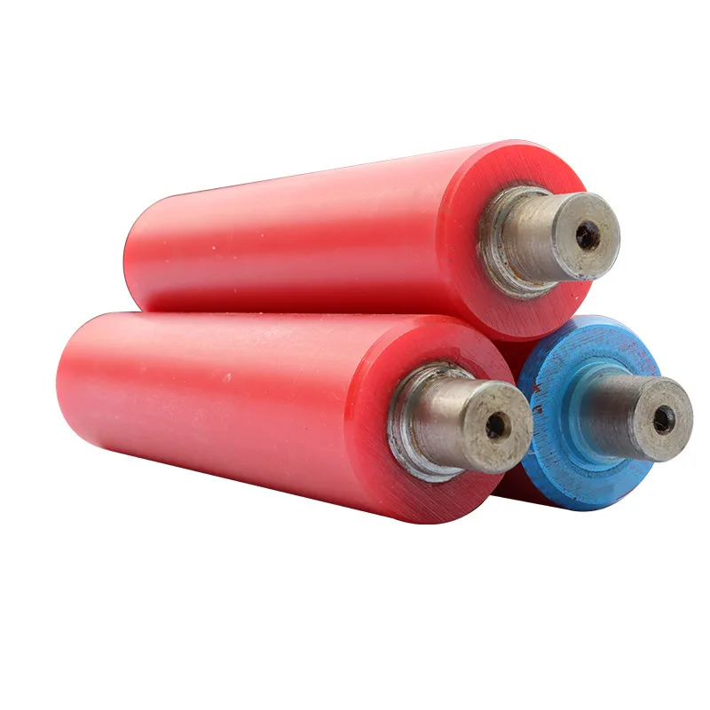 Полиуретановый каучуковый ролик для печати промышленный силиконовый