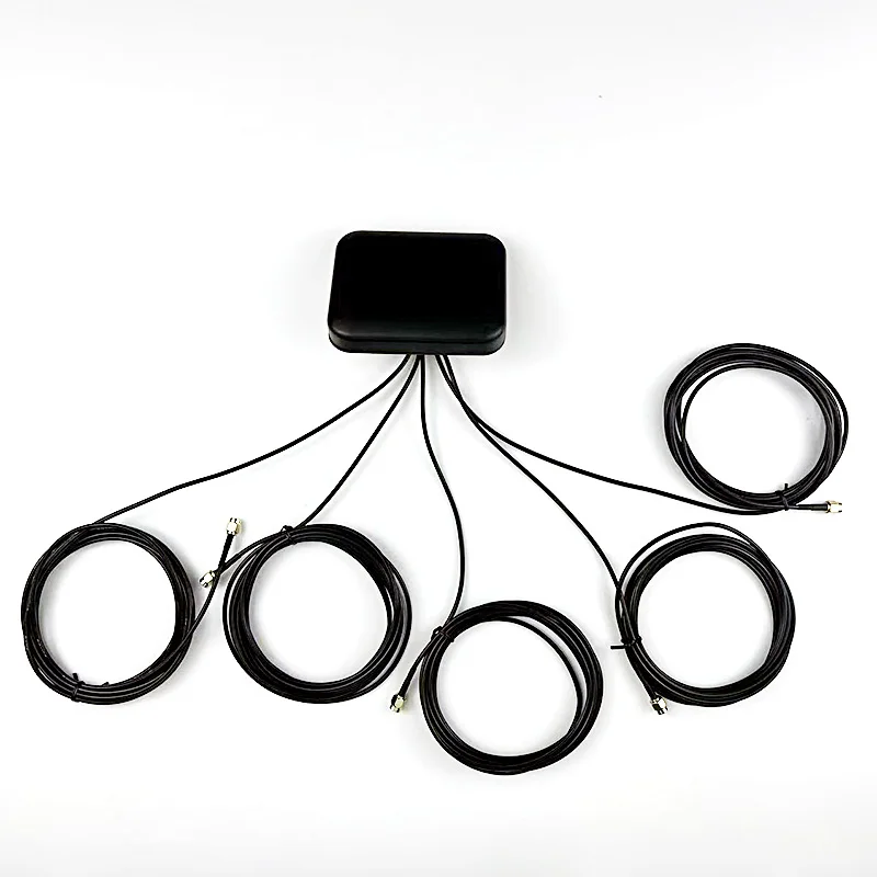 Elege High Gain Outdoor Wireless Cabinet Long slender Lora Multi-band Combination MMCX 2G 4G 5G Wifi LTE GPS GNSS Antenna