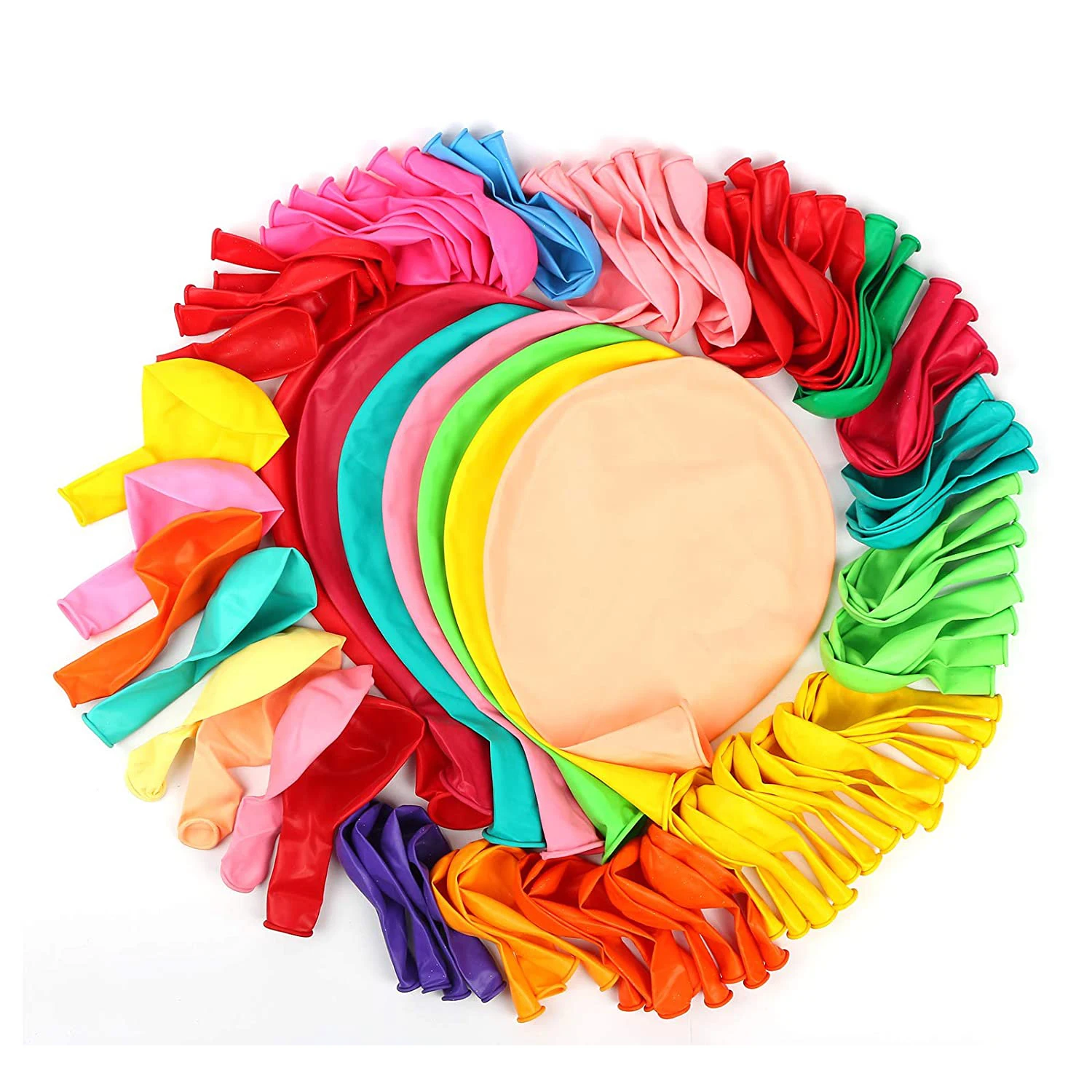 Набор латексных воздушных шаров, огромные латексные гигантские шары, 36 дюймов, 18 дюймов, 12 дюймов