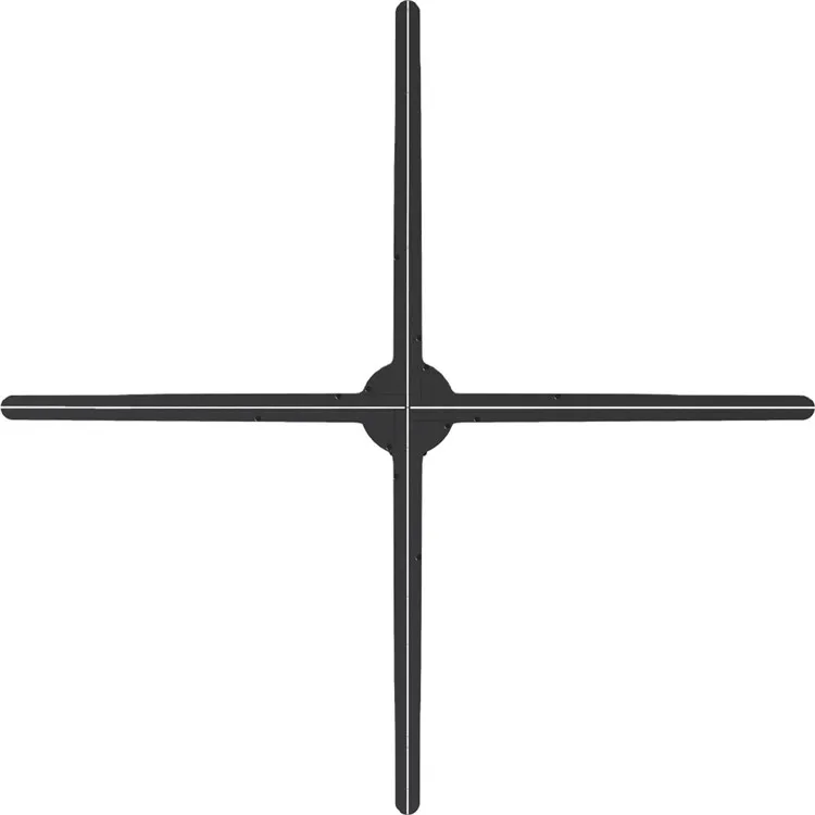 Sales Champion  65cm  WIFI App Cloud New Technology Without Black Tooth Synchronize 3d Projector Hologram Led Fan