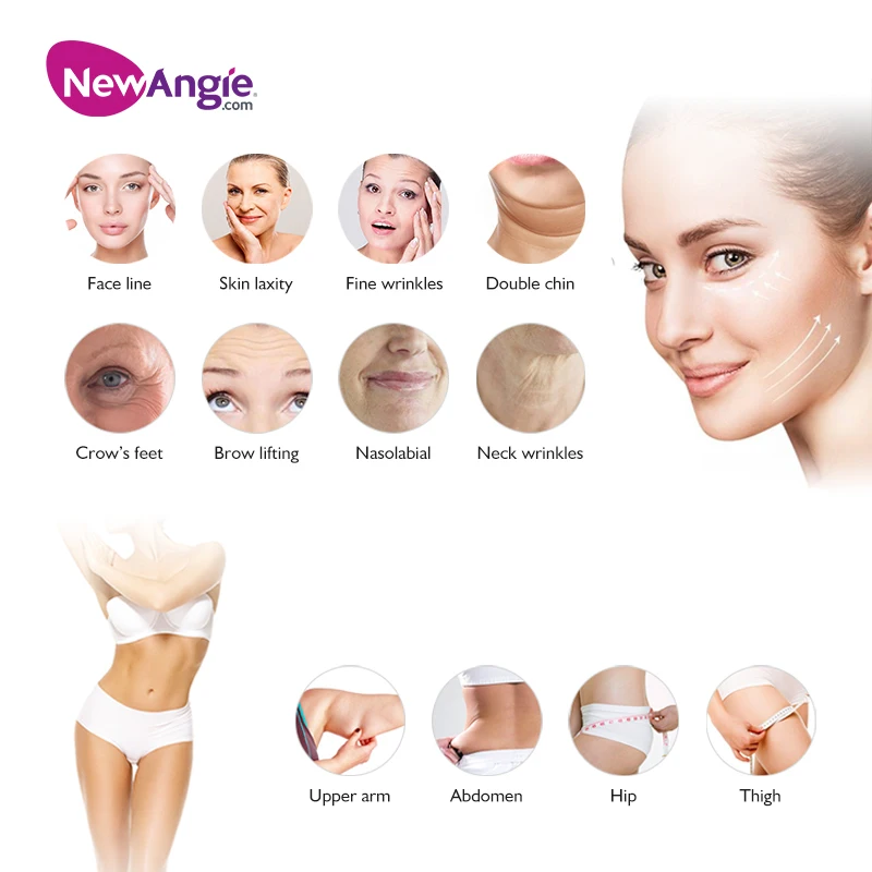 2022 Professional 3d Hifu Ultrasound Therapy Eliminate Lipo Apply