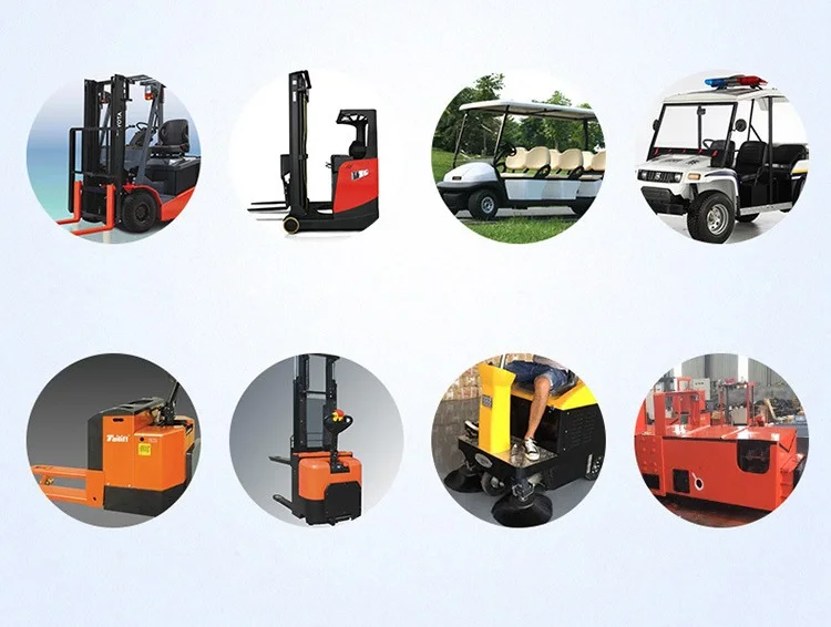 15Kw Lithium Battery Ion Cell Lifepo4 72V 40Ah Pack 3.7V 48 Volt 24V 10Kwh 200Ah 60V 300Ah Powered Forklift 80V Charger