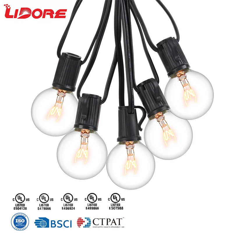 Best Sale Wedding Christmas Series Festival Outdoor Decoration String Lights Fairy Light