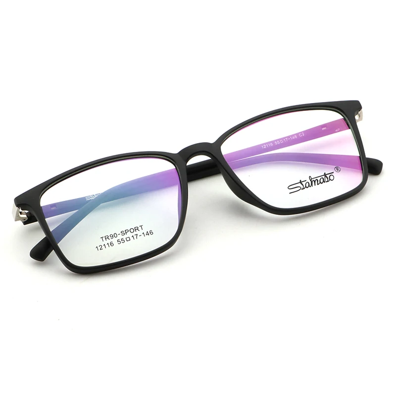 Shenzhen Factory Outlet Tr90 Flexible Optical Glasses Frames Comfortable And Soft Eyewear