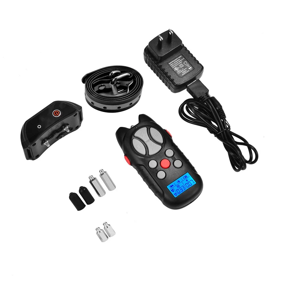 2020 New gps remote controlled dog training collar remote