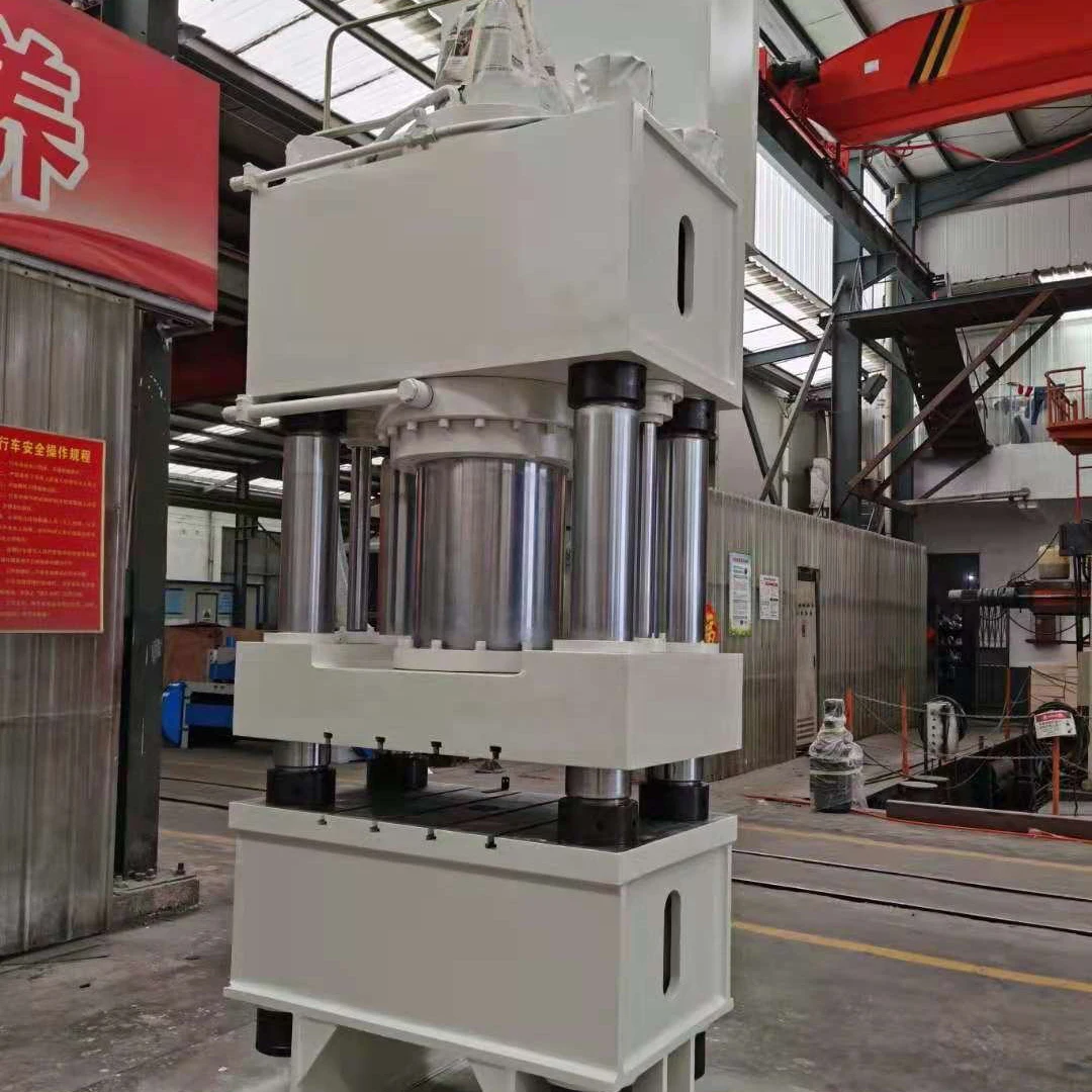 Hydraulic Deep Drawing Press Machine Four Column Metal Plate Punching
