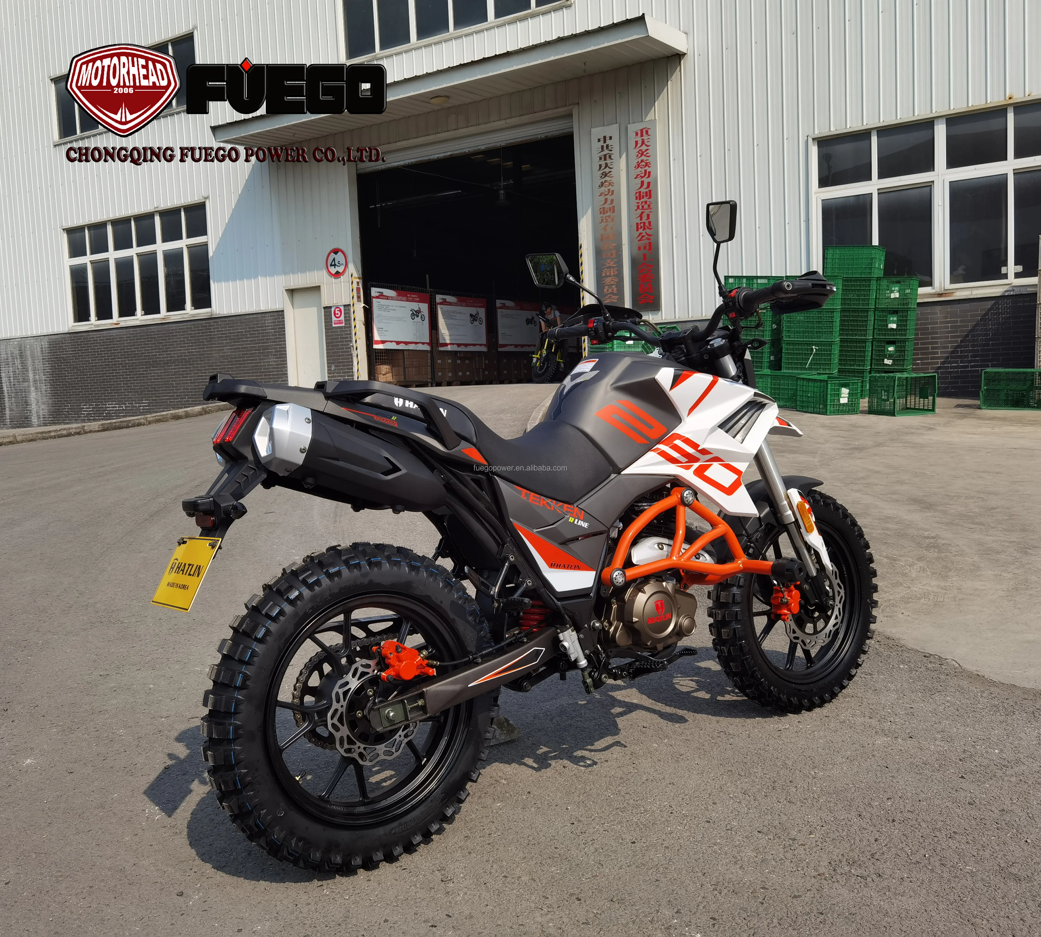 CHINA Crossover enduro motorcycle 125cc 200cc 250cc