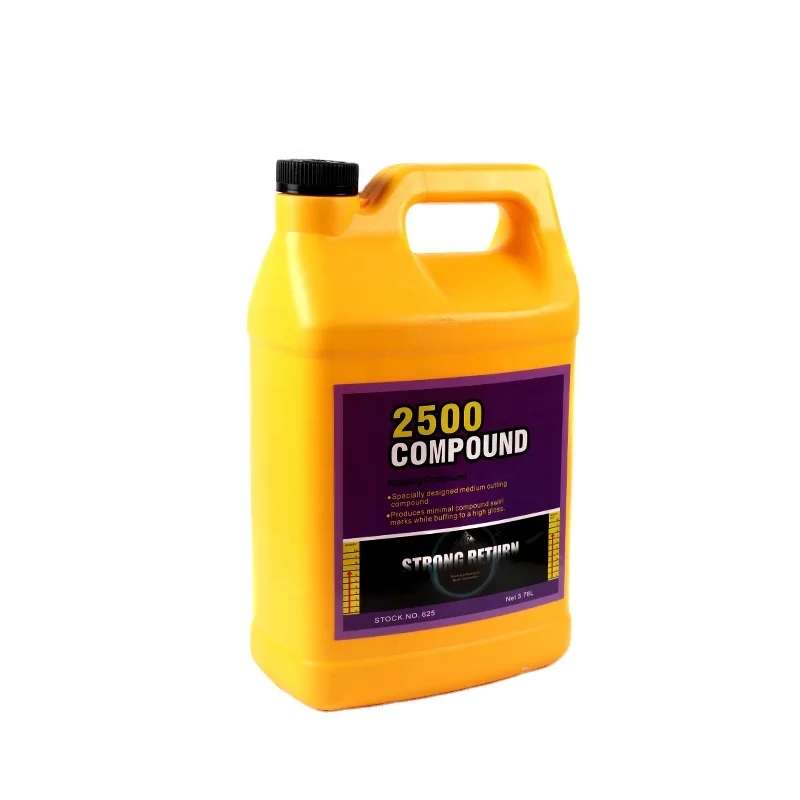 Medium Rubbing Cut Polishing Compound factory OEM  Car Paint Middle Polish Wax