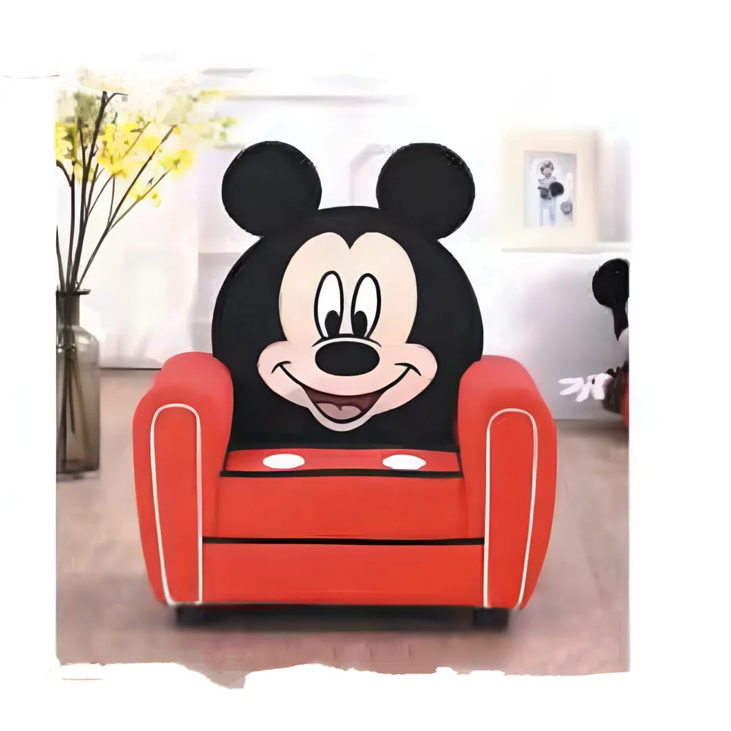 HONSON Cute Home Kids Soft Sofa Toddler Customized Safety Furniture Indoor Children Furniture Set With Competitive Price