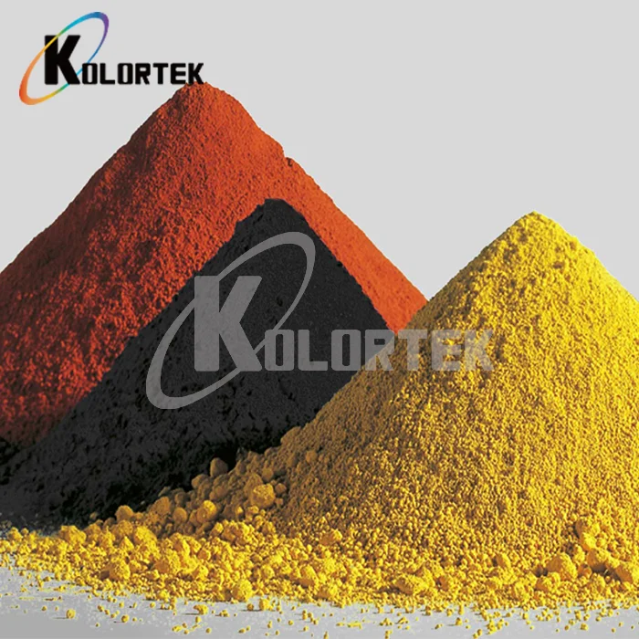 Kolortek Inorganic Red Iron Oxide Pigments