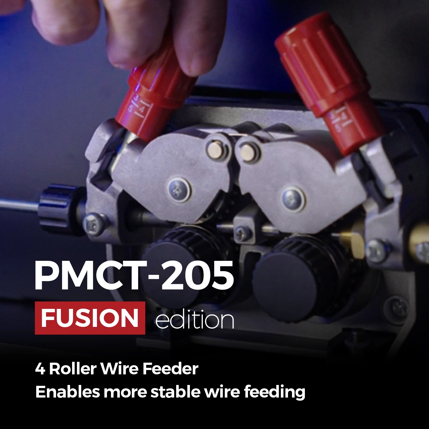 Decapower Fusion PMCT 205 Multifunction IGBT Inverter MIG TIG CUT MMA 5 in 1 Welding Machine 200A