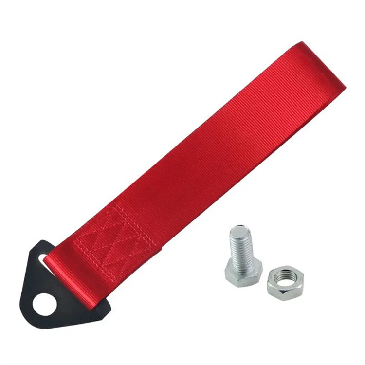 2 Inch Nylon Jdm Car Racing Tow Strap Bumper Trailer Tow Ropes