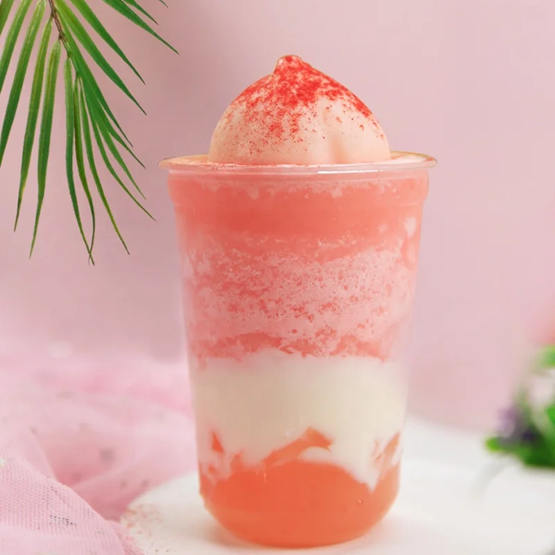 2022 новый продукт консервированные розовые персиковые кубики для чайного магазина фруктового чая сырье