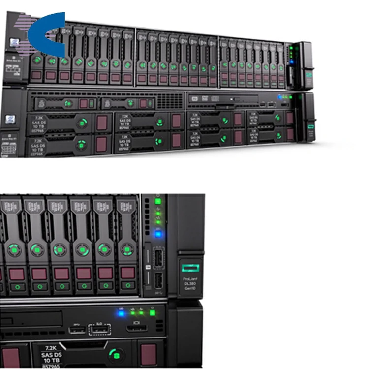 hp DL380 Gen10 rack server proliant