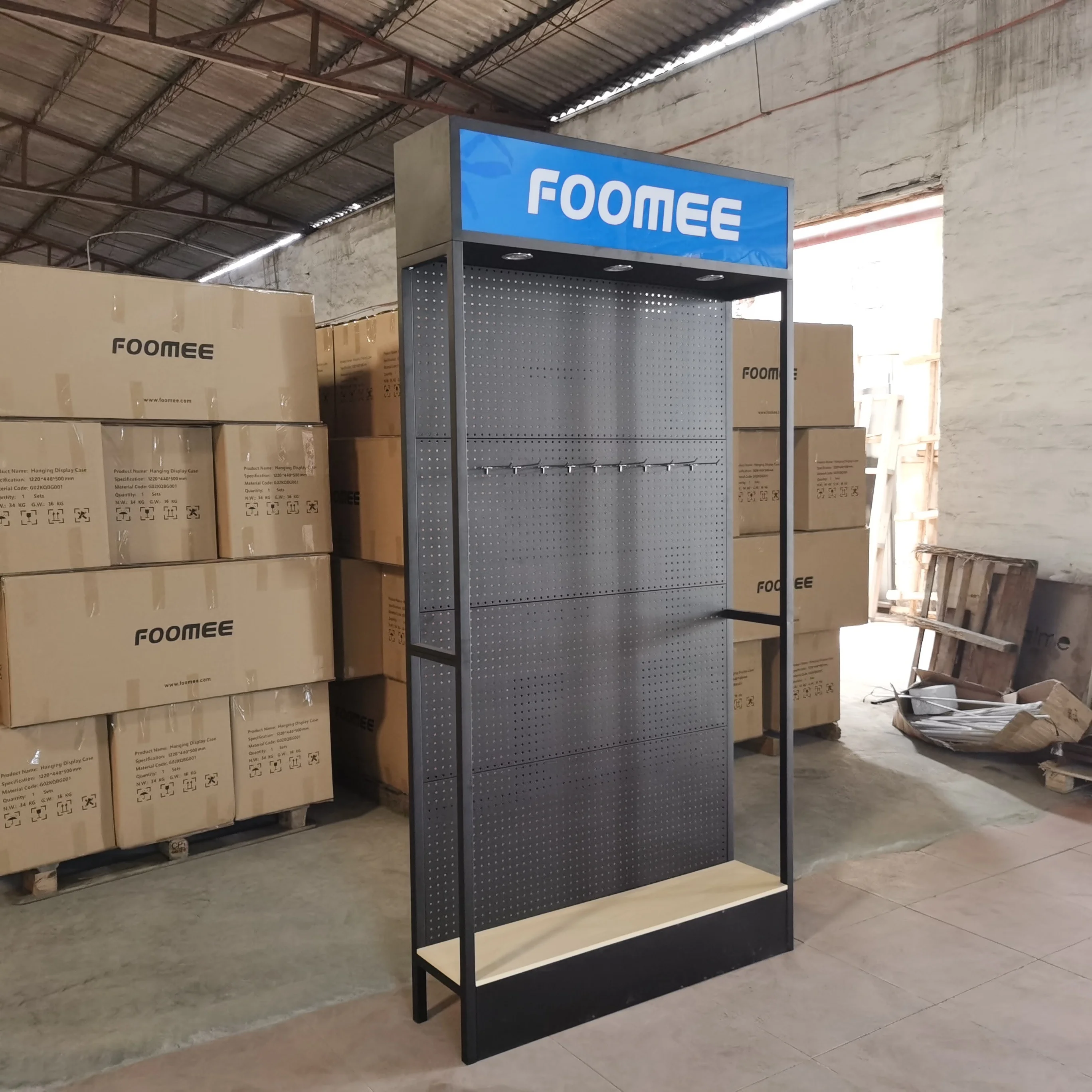 Металлические аксессуары для мобильных телефонов FOOMEE полка наушников/стеллаж розничного