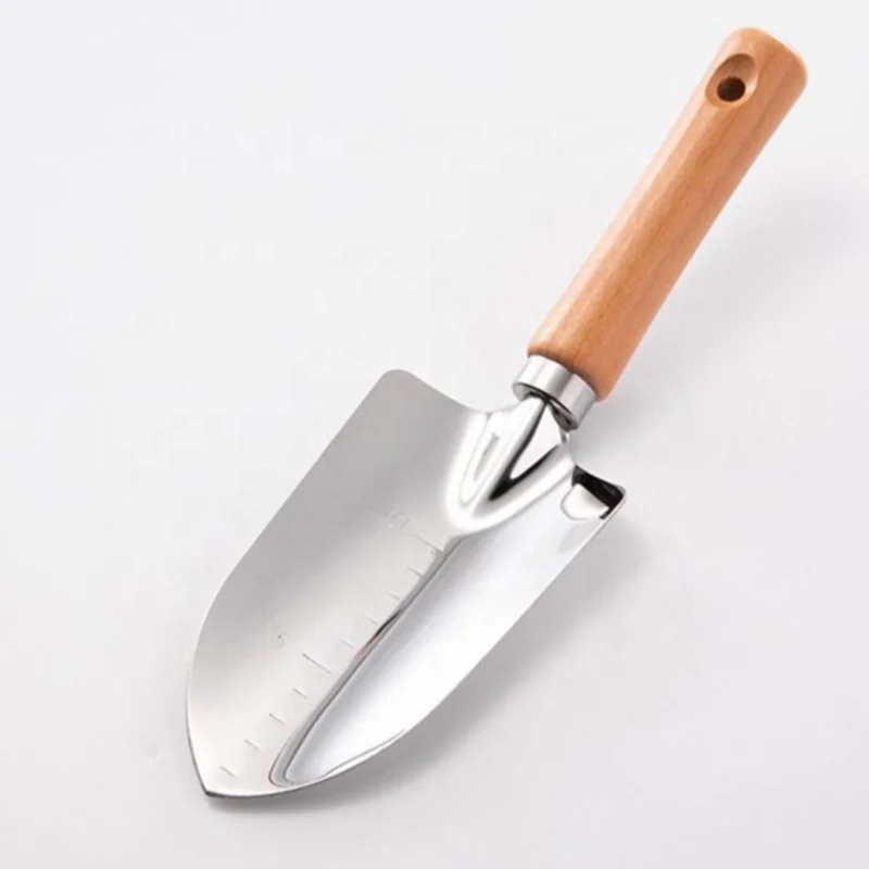Factory sell Home/Garden Tools  Stainless Steel Shovel  seed Planting Succulents Soil Loosening Shovel