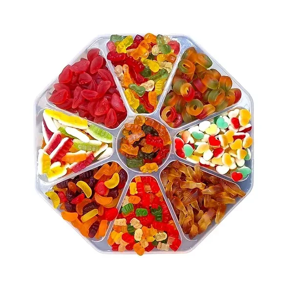 Оптовая продажа Халяль ассорти фруктовый вкус сладкое кислое желе конфеты из Китая