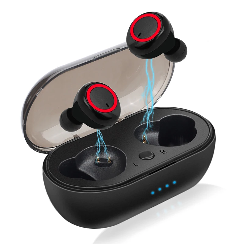 Наушники Auriculares Inalambricos, гарнитура для iPhone Mi HUAWEI Samsung Sport Mini TWS, наушники-вкладыши