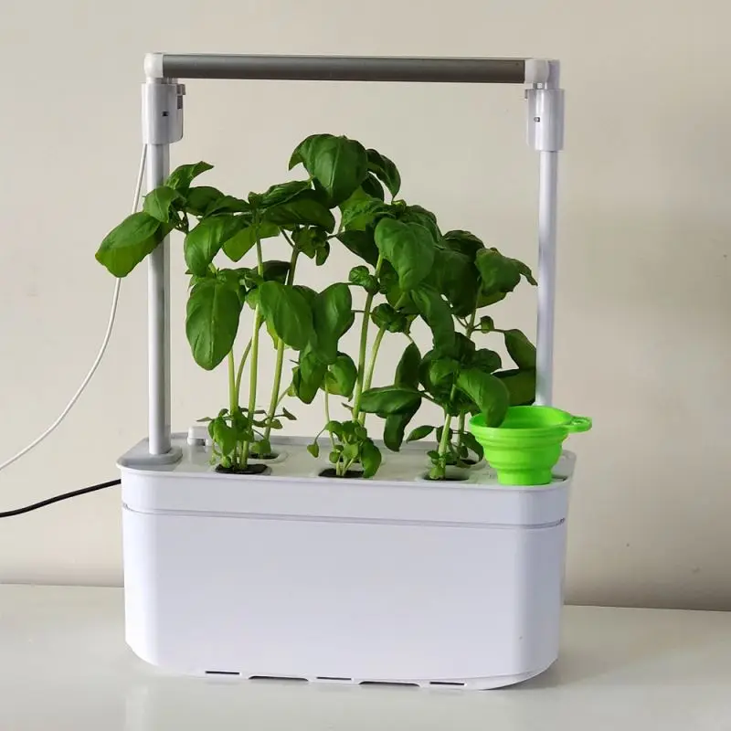 
Mocle Minigarden Accessories Lucerne - Hydroponic box 4 pot hydro planters 