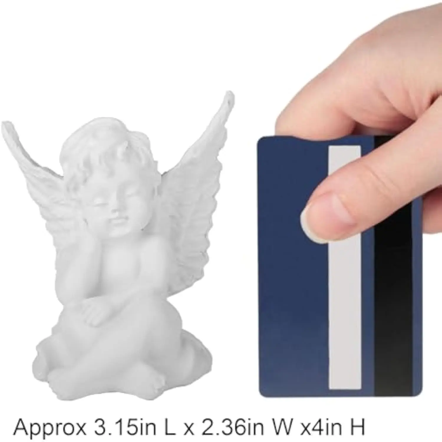 2016 недорогие статуи ангелов из смолы cherub