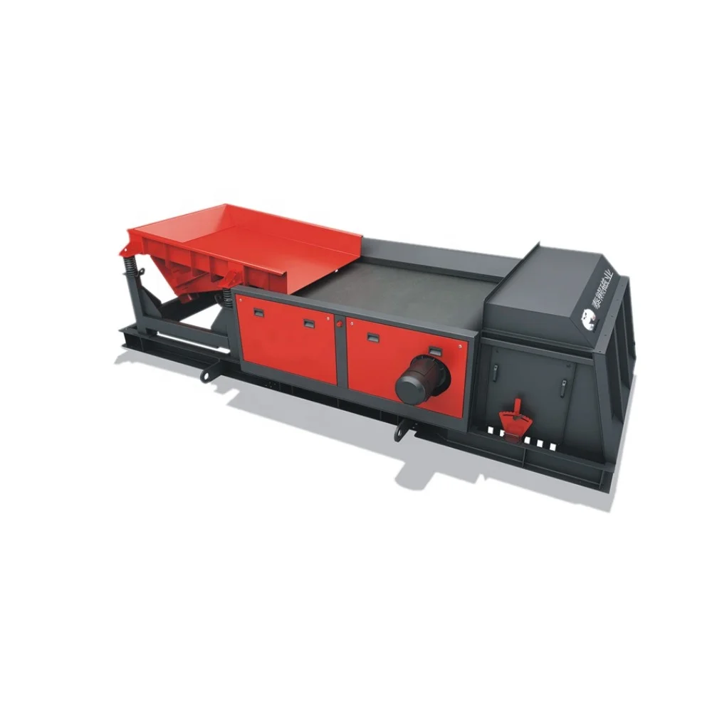 Solid Waste Recycling Separator Eddy Current Separator for Aluminum Scrap Recycling