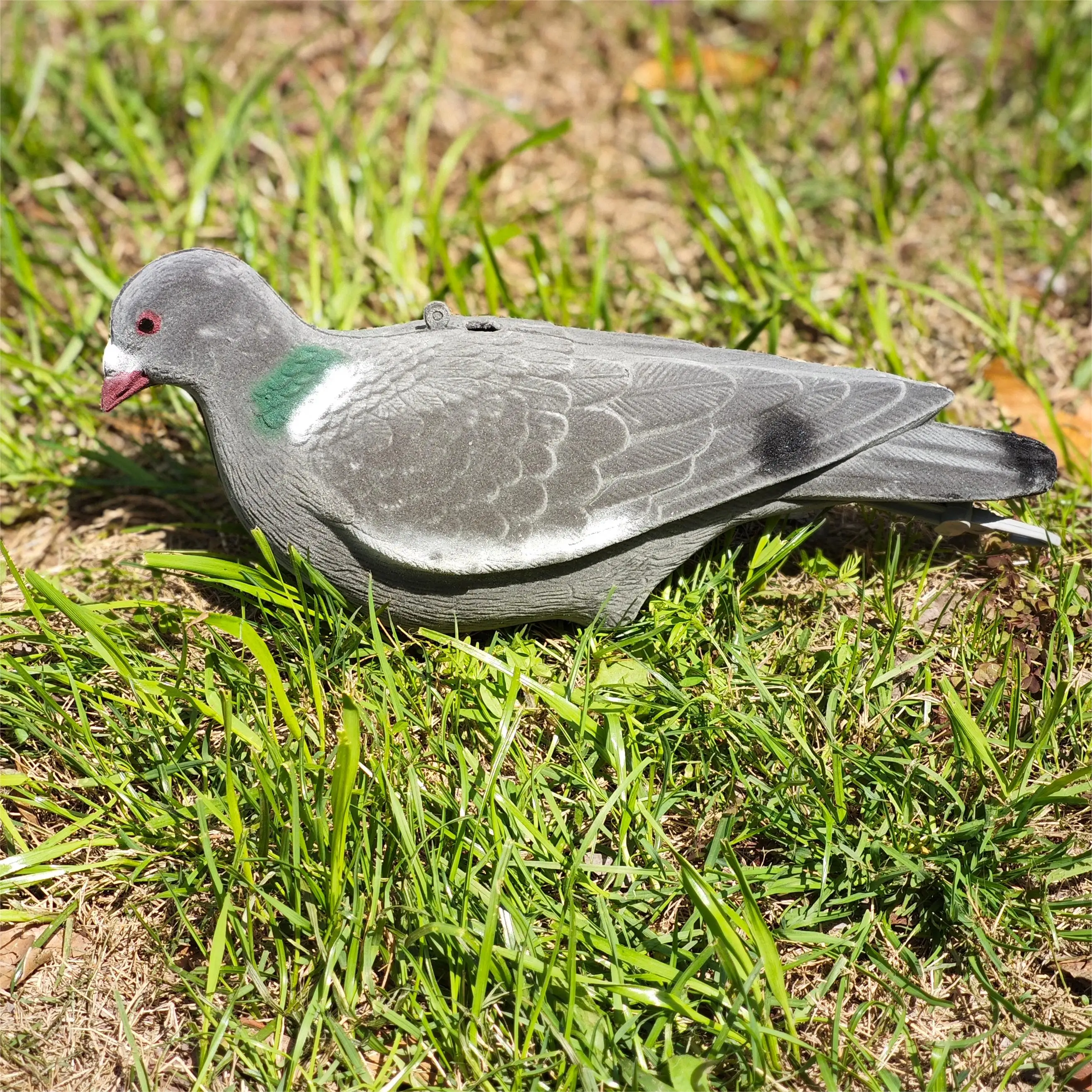 Standing Pigeon Decoys Tufted Wholesale Shell Pigeons Decoys Bird Hunting Decoy Pigeon For Sale Flocking