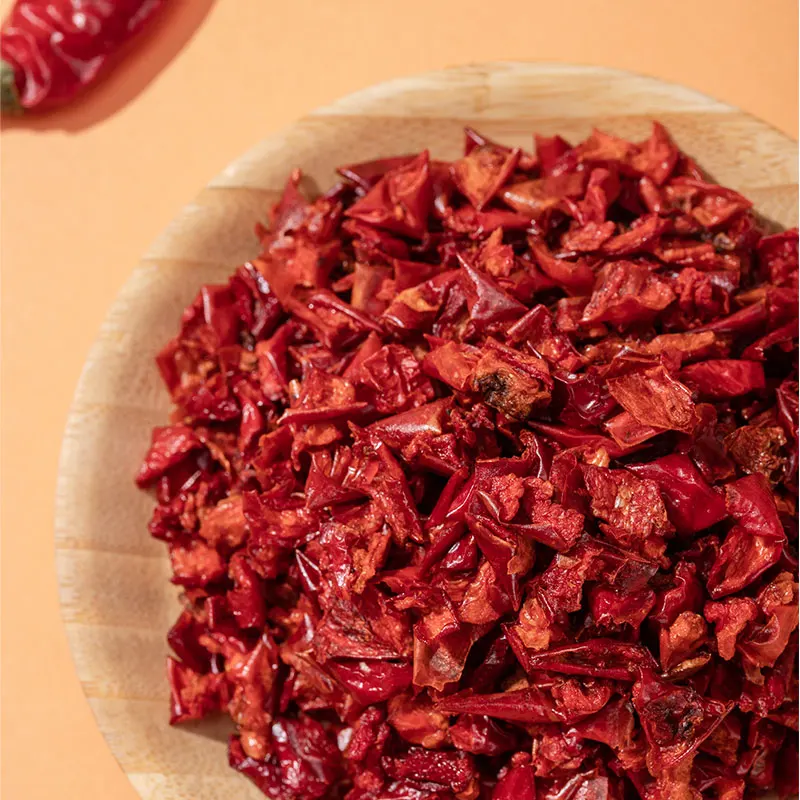 Wholesale Spice Dehydrated Red Pepper Dried Red Bell Pepper