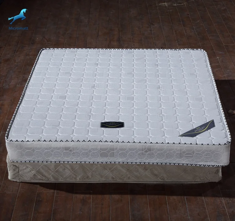 Wholesale Nordic Style Bedroom Furniture Comfortable White Color spring mattress