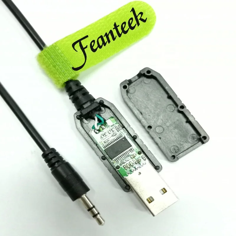 USB TO TTL232 AJ2.5MM 3 POLE FTDI FT232RL PL2303 CP2102 UART DC2.5 TTL232 Serial Cable