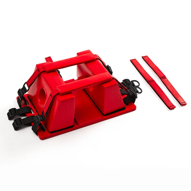 Selected Good Quality Medical Device For Spine Board Blocks Head Immobilization Head Immobilizer