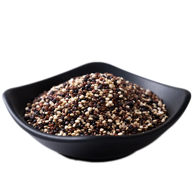 
High Quality China Manufacture 470g Black White Brown Quinoa 
