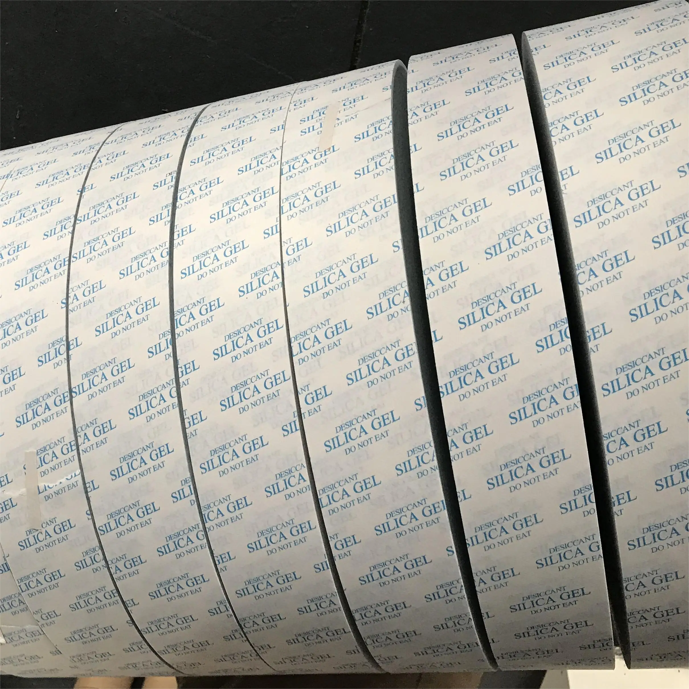 74gsm customized food grade silica gel desiccant  packaging paper roll