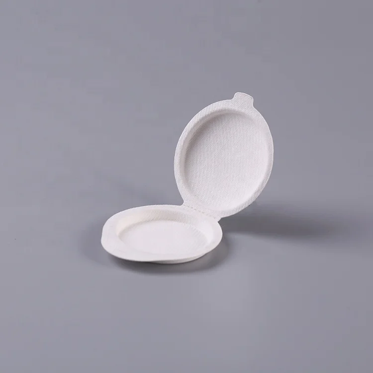 Wholesale Eco friendly Soap, Ornaments ,Watches Cute Packaging Boxes Bagasse Paper Pulp Box Packaging