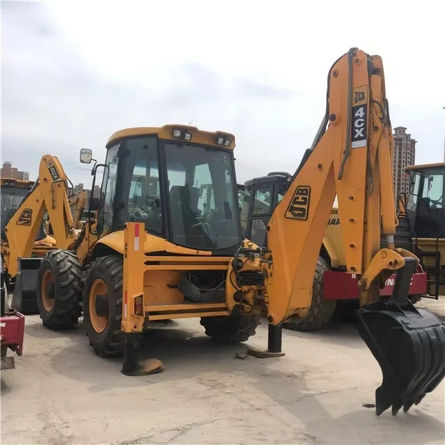 Практически новая Оригинальная экскаваторная машина JCB 4CX 7Ton грузовики б/у экскаватор низкая цена экскаватор машина